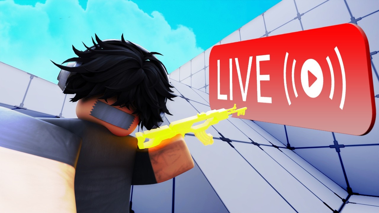 🔴LIVE🔴 ROBLOX RIVALS RANKED and 1v1 With VIEWERS !!! - YouTube