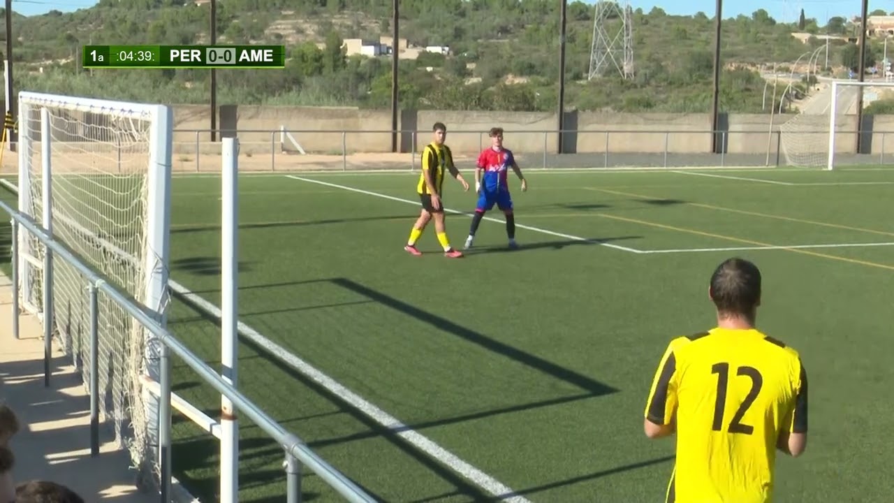 Derbi per a l'Ametlla, al camp del Perelló (0-2)