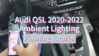 Tutorial on how to unlock the secret of controlling the ambient light with your phone! 📲