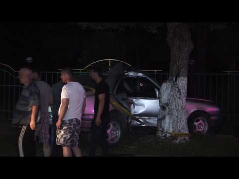 გუშინ ფოთში რუსთაველის რკალზე ავტოსაგზაო შემთხვევა მოხდა 10 06 20