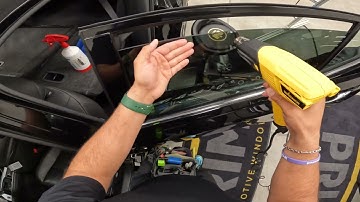 How To File Tint | Window Tinting