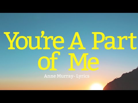 YOU'RE A PART