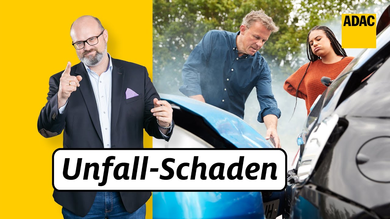 Update Nach Unfallschaden: Diese Fehler solltet Ihr vermeiden! | ADAC | Recht? Logisch!