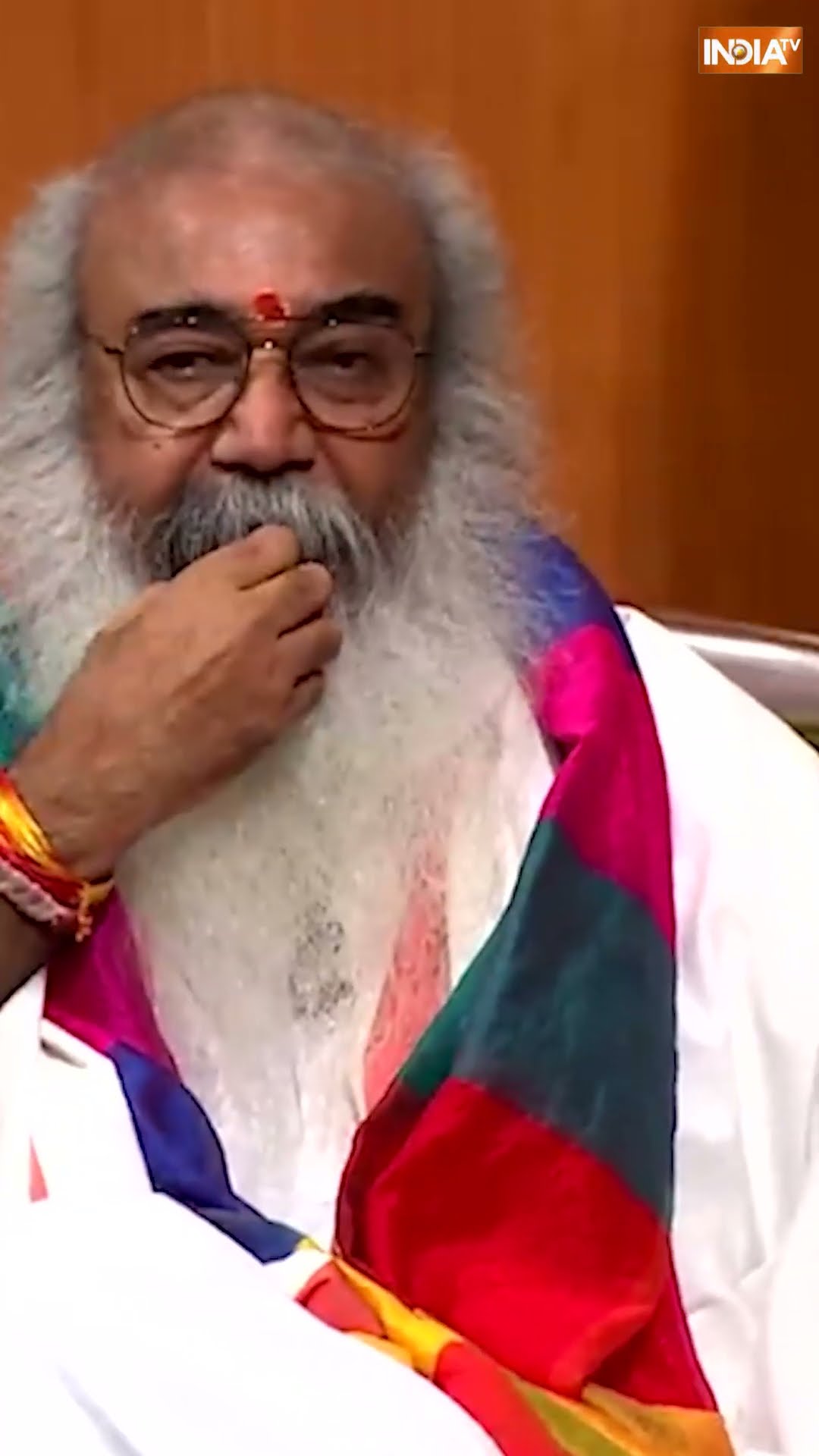 'संभल मुस्लिमों का गढ़ है वहां मंदिर बनाने से दंगे तो होंगे' ! #acharyapramodkrishnam #sambhalmandir