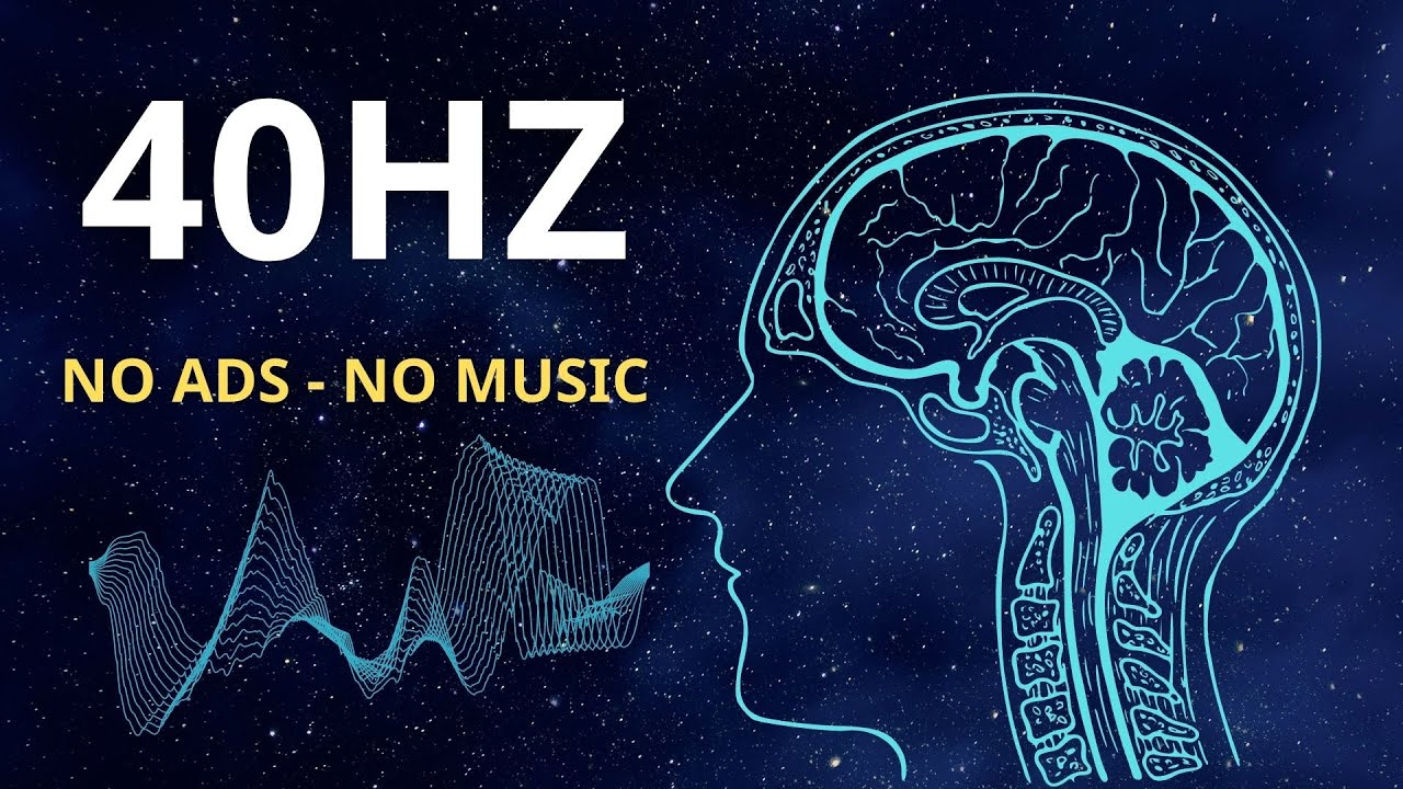 Intense Study - 40Hz Gamma Binaural Beats to Increase Productivity and Focus