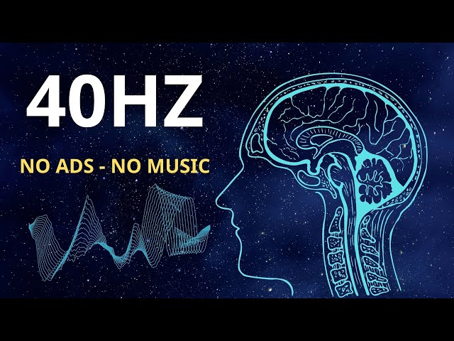 40 hz binaural beats pure - No ADS, No Music class=