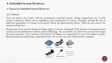 Lecture  4 Embedded System Hardware