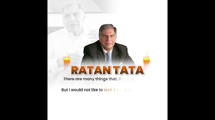 ரத்தன் டாடா இந்தியாவின் மிக பெரிய இழப்பு | Shri Ratan Tata  RIP 🙏 Ratan tata | Ajjappa Transports❣️