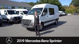 sprinter crew van 144