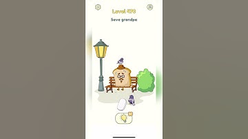 DOP2: Delete One Part 🤩😍🥰😍Save grandpa😘😘😘😘Level 470🤩😍🥰😍 #shorts #youtubeshorts