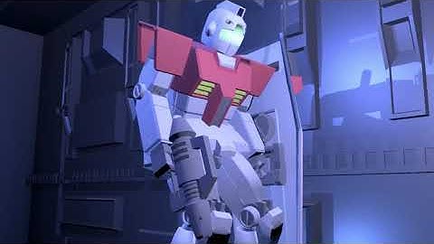 unity_エフェクト練習_ジムを宇宙に