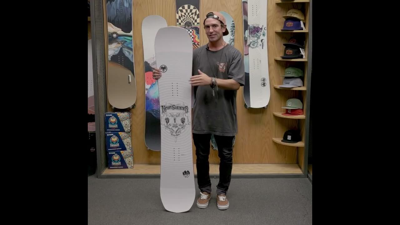 2024 Easy Rider Snowboard Never Summer Industries YouTube