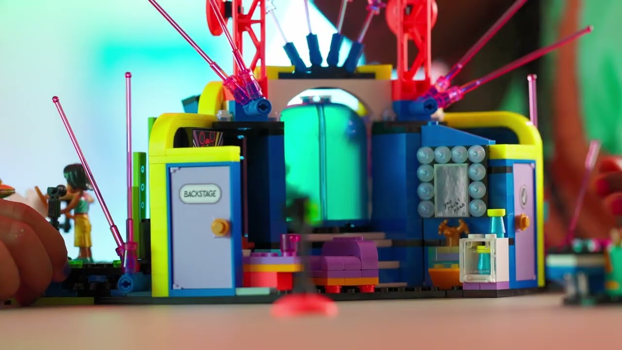 LEGO® Friends Heartlake City Müzik Yarışması 42616 - 7 Yaş ve