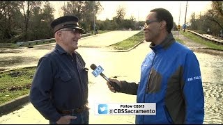 Folsom Residents Forced To Work Around Flooded Streets, Possibly Derailing Santa's Plans