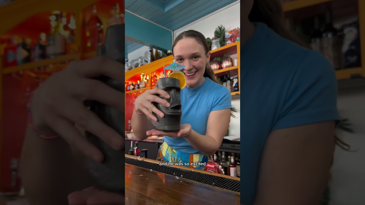 Бокалы-ракушки идеально подошли для этого... 