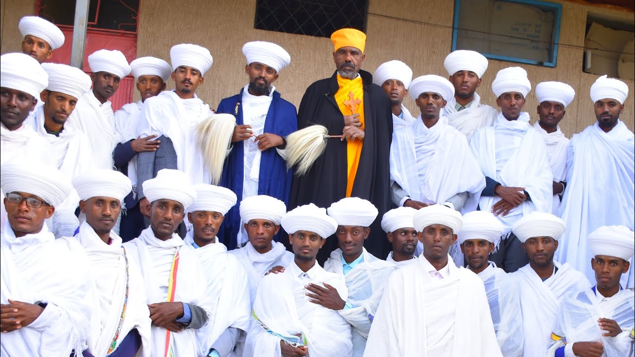 ወረብ  የሀዲሳትና የብሉያት መ/ርን ሲመረቁ  