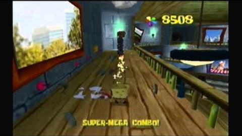 SpongeBob SquarePants: Battle for Bikini Bottom 100% Walkthrough Part 13