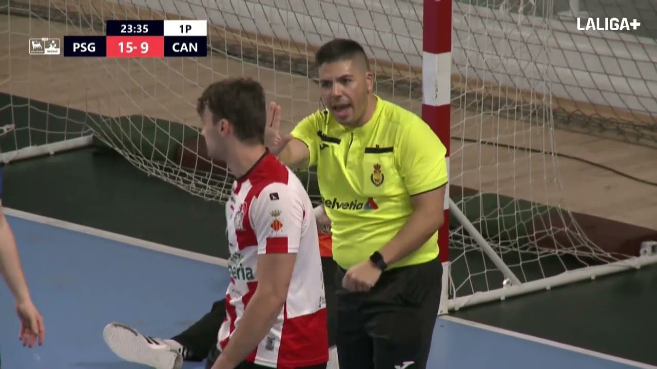 34ª Liga Plenitude ASOBAL J11: Fertiberia Puerto Sagunto - Frigoríficos del Morrazo 34-26