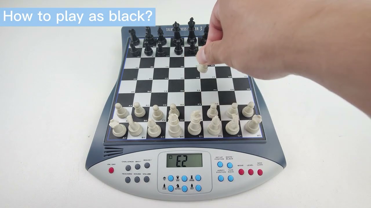 Talking Electronic Chess Master 3 Set by Power Brain for sale online