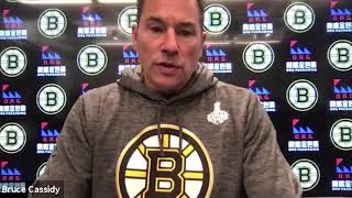 Bruce Cassidy Shares Approach As Head Coach Around NHL Trade Deadline Bruce Cassidy Shares Approach As Head Coach Around NHL Trade Deadline