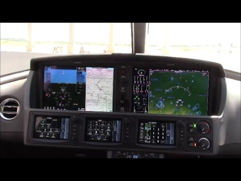 Cirrus Personal Jet Interior And Cockpit Overview
