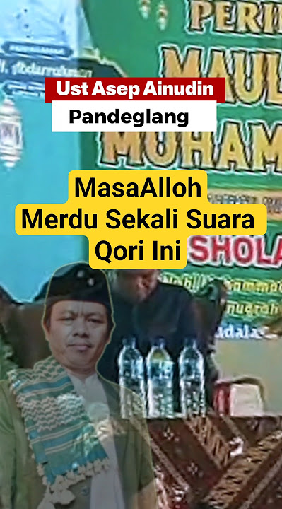 Qori Merdu Sekali #shortvideo #qori #qorimerdu #qorinasional #ustadasepainudin #qorisuaratinggi
