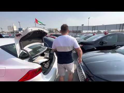 Автомобильные аукционы оаэ