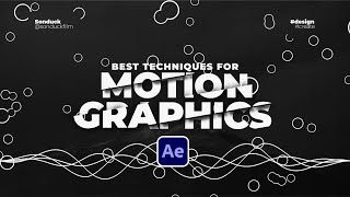 Top 5 Best Motion Graphics to Create in After Effects 2024