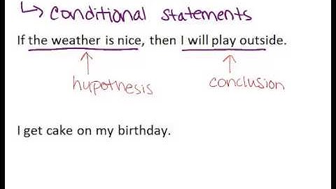 If-Then Statements: Lesson (Geometry Concepts)