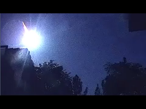 Arizona meteor First videos show stunning flash across night skies