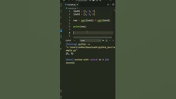 Python program to find intersection of 2 lists #python3 #learn #learnpython #pythontutorial