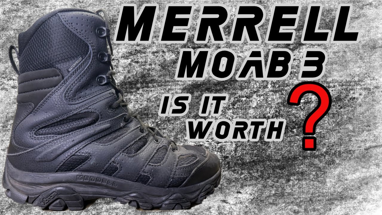 MERRELL MOAB 3 REVIEW
