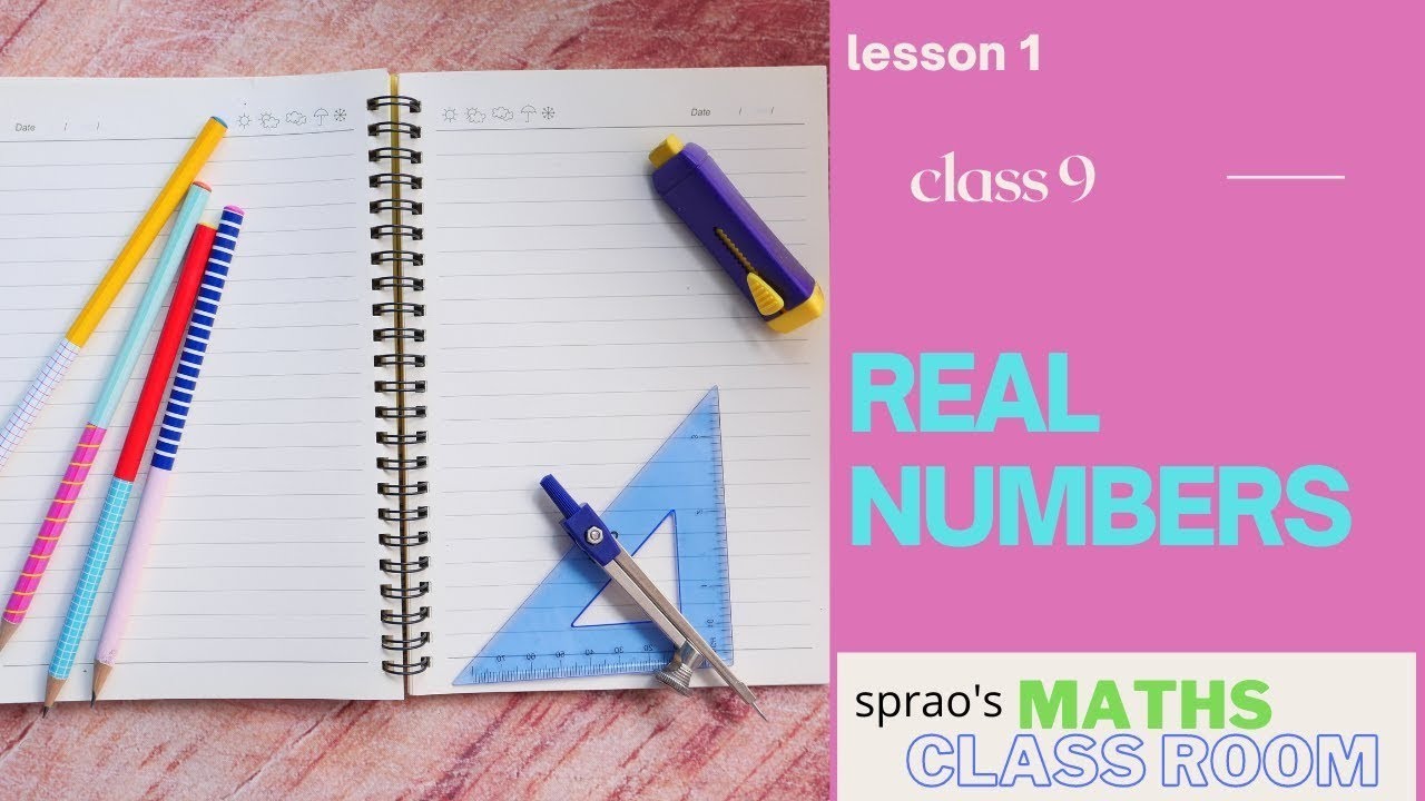 REAL NUMBERS PART 05 CLASS 9 - YouTube