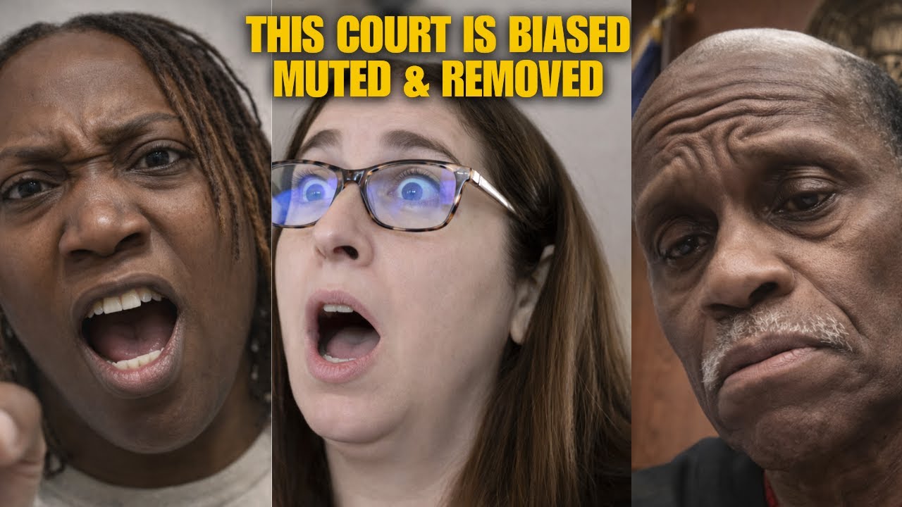 She Accuses the Judge of BIAS — Then the Zoom Hearing Turns Ugly #justicewatcher