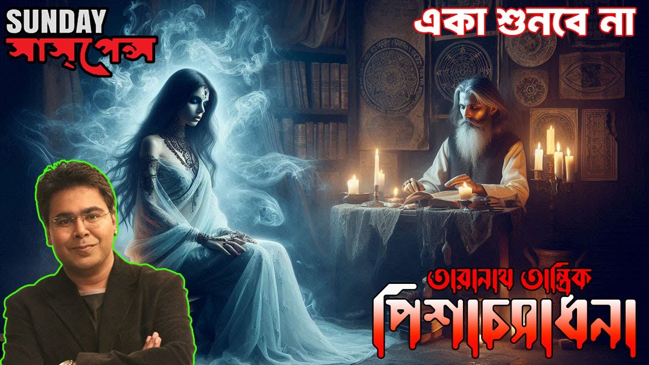 তারানাথ তান্ত্রিকের গল্প - নিষিদ্ধ পিশাচসাধনা |  Sunday Suspense Story