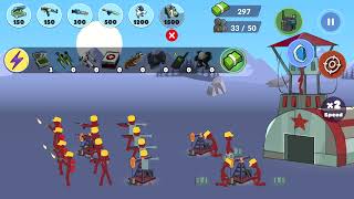 Stickman World War | All tank battle screenshot 4