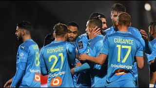 Marseille 3 - 2 Nice All Goals And Highlights 17.02.2021 France Ligue 1 League One Pes