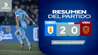 Thumbnail for #URUGUAY le GANÓ un DUELO CLAVE a #VENEZUELA | Uruguay 2–0 Venezuela | Resumen