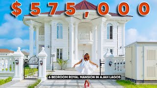 Inside A ₦460 Million ($575,000) Luxury Royal Mansion In Ajah Lagos