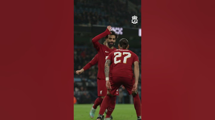 Salah finishes boss attacking move to score at Man City ⚽️ #LFC #shorts