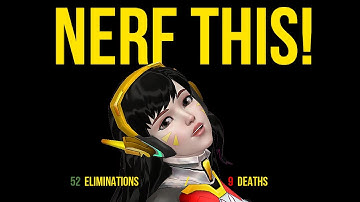 Diamond DVA. 52-9 Ilios Overwatch Competitive play (Reupload)