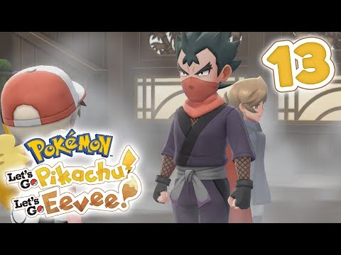 Vídeo: Pokémon Let's Go Fuchsia City, Warden's Teeth Y Koga Gym Battle: Pokémon, Artículos Y Entrenadores Disponibles