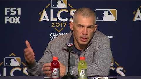 Joe Girardi on ALCS Game 2, Luis Severino and ALCS Game 3