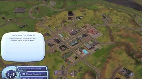 Lets Play: The Sims 3 Pets -(Part 1)- Create A Sim