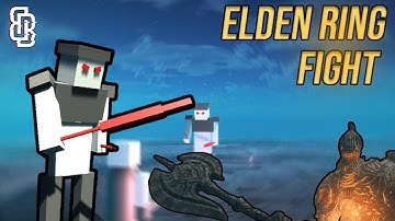 How I made an Elden Ring Boss Fight in Unity