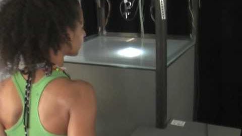 Drip - interactive installation