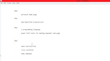 php-introduction-lecture-1-in-pashto