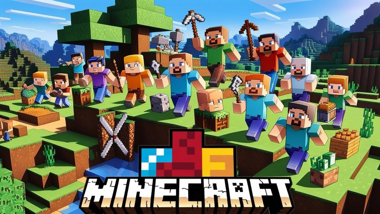 Cari item untuk upgrade rumah di minecraft #gameplay - YouTube