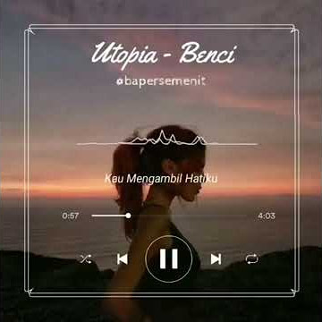 utopia benci story wa