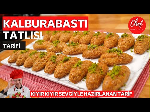 Nefis Kalburabastı Tarifi -- Şerbetli Tatlılar Chef Oktay Usta'dan